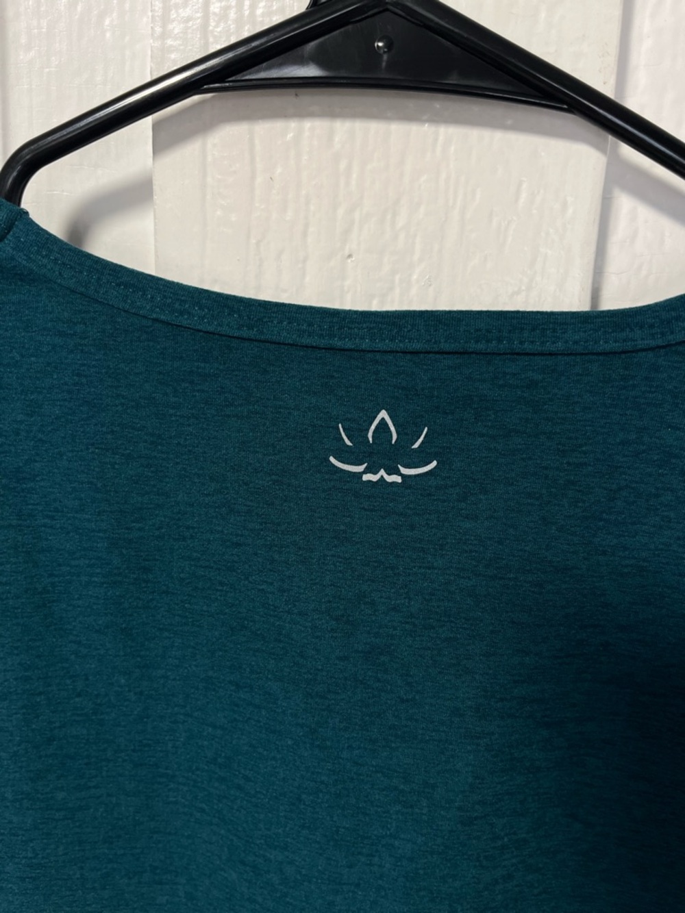 Beyond Yoga Spacedye Classic Crew Green long sleeve butter-soft  Pullover MED - Picture 2 of 6